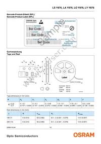 LA Y876-Q2S1-1-Z Datasheet Page 12