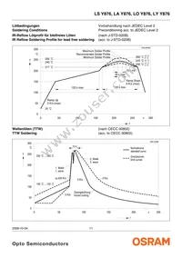 LA Y876-Q2T1-1-0-20-R18-Z Datasheet Page 11