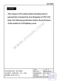 LA001-002A99DY Datasheet Page 3