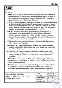 LA001-002A99DY Datasheet Page 6