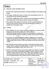 LA001-002A99DY Datasheet Page 7