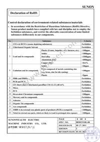 LA001-002A99DY Datasheet Page 9