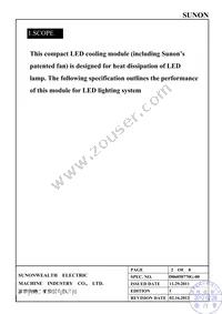 LA001-011A99DN Datasheet Page 3