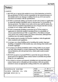 LA001-011A99DN Datasheet Page 6