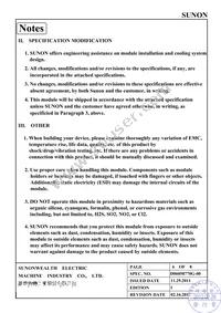 LA001-011A99DN Datasheet Page 7