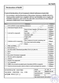 LA001-011A99DN Datasheet Page 9