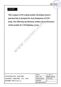 LA001-012A99DN Datasheet Page 3