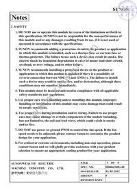 LA001-013A99DN Datasheet Page 6