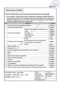 LA001-013A99DN Datasheet Page 9