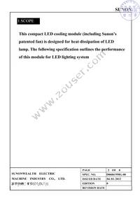 LA001-015A99DN Datasheet Page 3