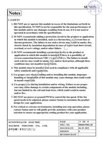 LA001-015A99DN Datasheet Page 6