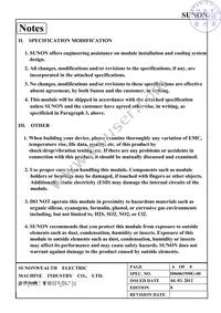 LA001-015A99DN Datasheet Page 7