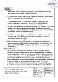 LA001-015A99DN Datasheet Page 8