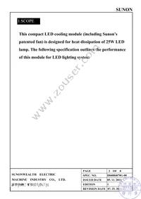 LA002-001A99DY Datasheet Page 3