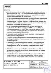 LA002-001A99DY Datasheet Page 6