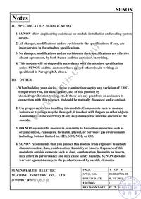 LA002-001A99DY Datasheet Page 7