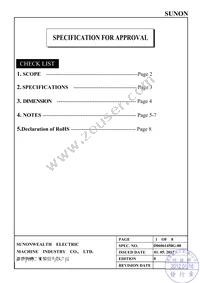 LA002-003A99DN Datasheet Page 2