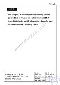 LA002-003A99DN Datasheet Page 3