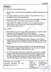 LA002-003A99DN Datasheet Page 7