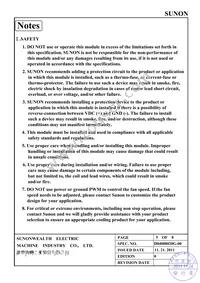 LA002-012A9BDN Datasheet Page 6