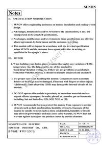 LA002-012A9BDN Datasheet Page 7