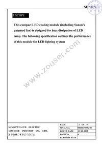 LA003-004A99DN Datasheet Page 3