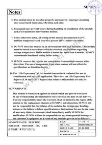 LA003-004A99DN Datasheet Page 8