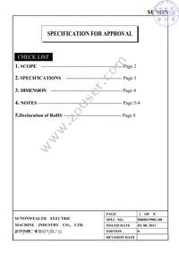 LA003-005A99DN Datasheet Page 2