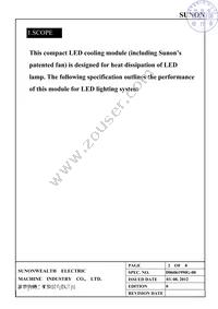 LA003-005A99DN Datasheet Page 3