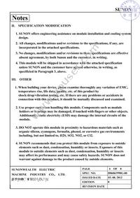 LA003-005A99DN Datasheet Page 7