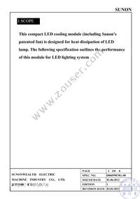 LA004-001A99DN Datasheet Page 3