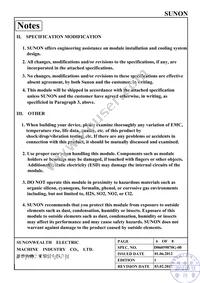 LA004-001A99DN Datasheet Page 7