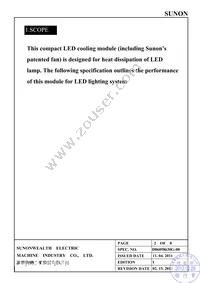 LA004-003A99DN Datasheet Page 3