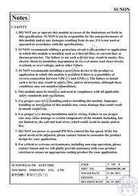 LA004-003A99DN Datasheet Page 6