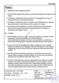 LA004-003A99DN Datasheet Page 7