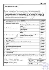 LA004-003A99DN Datasheet Page 9