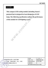 LA004-011A99DN Datasheet Page 3