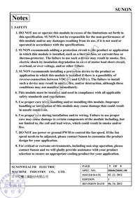 LA004-011A99DN Datasheet Page 6