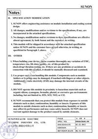 LA004-011A99DN Datasheet Page 7