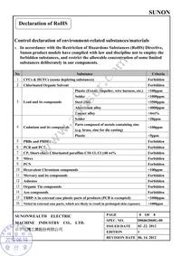 LA004-011A99DN Datasheet Page 9