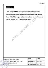 LA004-012A99DN Datasheet Page 3