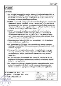 LA004-012A99DN Datasheet Page 6