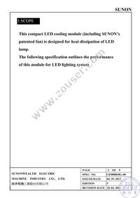 LA004-017A83DY Datasheet Page 3