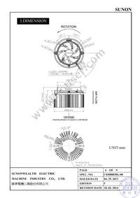 LA004-017A83DY Datasheet Page 5