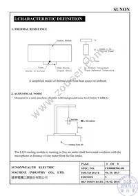 LA004-017A83DY Datasheet Page 6