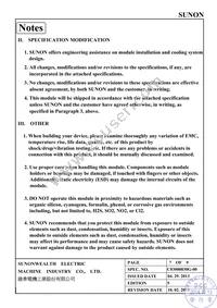 LA004-017A83DY Datasheet Page 8