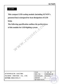 LA004-024A83DY Datasheet Page 3