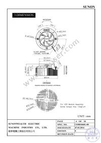 LA004-024A83DY Datasheet Page 5