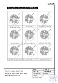 LA004-024A83DY Datasheet Page 6