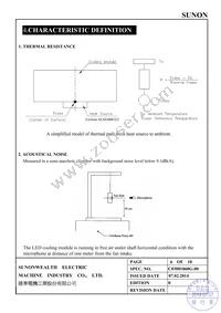 LA004-024A83DY Datasheet Page 7